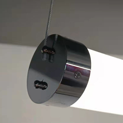 LED csillár DIVINO fekete 91W rugalmas szilikon csővel, átmérő 60cm - állítható fény 3000K/4000K/6000K Modern csillárok Alapértelmezett cím Alessandro Design