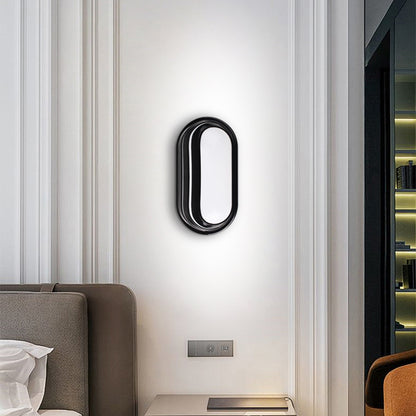 Aplica LED de Exterior AX322/214BK, Lumina Calda 3000K, IP65, Negru Aplice de Exterior Default Title Alessandro Design