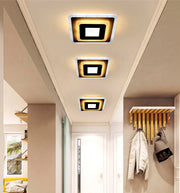 LED csillár MORNIKA 14W, átmérő 25 cm, négyzet, semleges fény, fehér LED csillár Alapértelmezett cím Alessandro Design