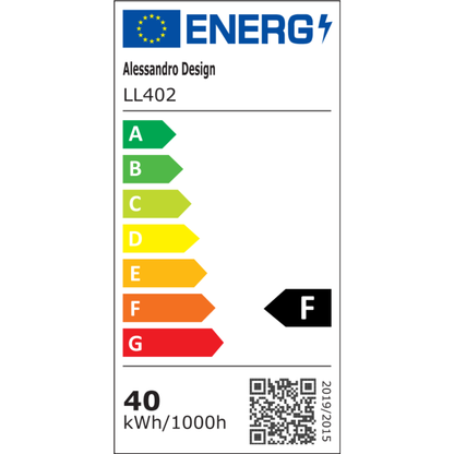 LED kristálycsillár ARABELA 40W, hideg/meleg/semleges fény, fehér LED csillárok alapértelmezett cím Alessandro Design