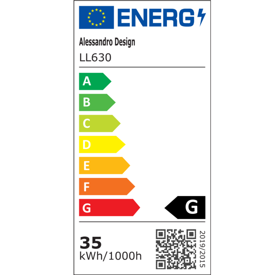 LED csillár HEATH STEA, 35 W, átmérő 20 cm, semleges fény, fehér, alkalmazott LED csillárok alapértelmezett cím Alessandro Design