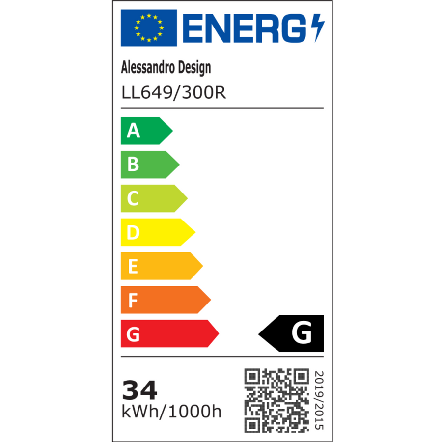 LED csillár PERU 34W, 2 kör, hideg/meleg/semleges fény, fehér LED csillárok Alapértelmezett cím Alessandro Design