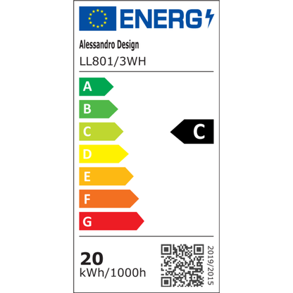 LED csillár ERIKA 20W, 3 négyzet, semleges fény 4000k, fehér, fém és akril alkalmazott LED csillárok alapértelmezett cím Alessandro Design