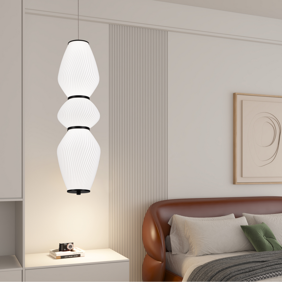 Lustra Suspendata LUMA, Lumina Calda/Neutra/Rece 3000K/4500K/6000K, Diametru 66 cm, Inaltime 16.5 cm, Alb, Plexiglas, Metal Lustre LED Default Title Alessandro Design
