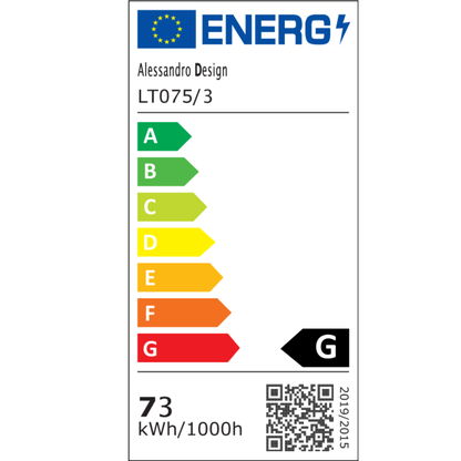 LED csillár távirányítóval és kristály NOVA ROTONDA RGB 73W, 3 kör, hideg/meleg/semleges fény, szabályozható, fényes króm LED csillárok és kristályok Alapértelmezett cím Alessandro Design