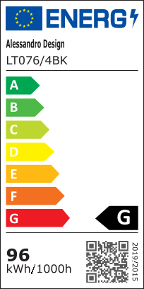 LED csillár távirányítóval és kristály QUADRIS RGB 96W, 4 négyzet, hideg/meleg/semleges fény, szabályozható, fekete LED csillárok távirányítóval Alapértelmezett cím Alessandro Design