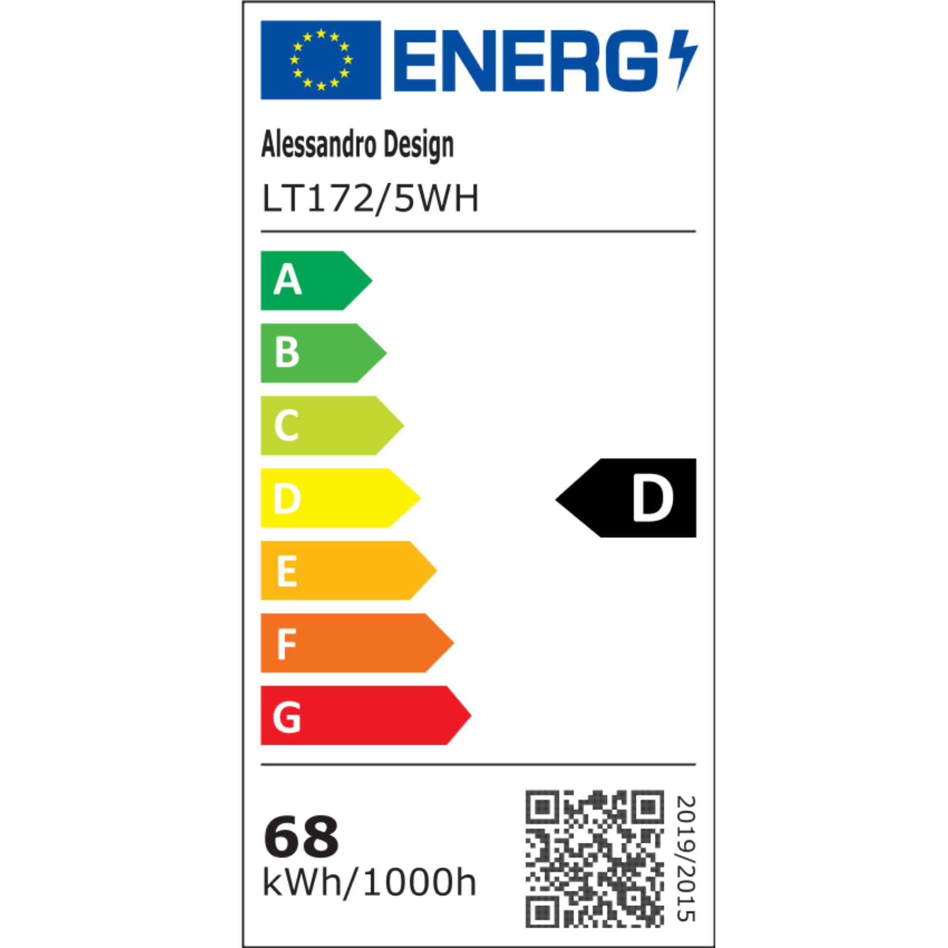 LED csillár távirányítóval GIO, 68 W, 5 elem, hideg/meleg/semleges fény, szabályozható, fehér LED csillár távirányítóval Alapértelmezett cím Alessandro Design