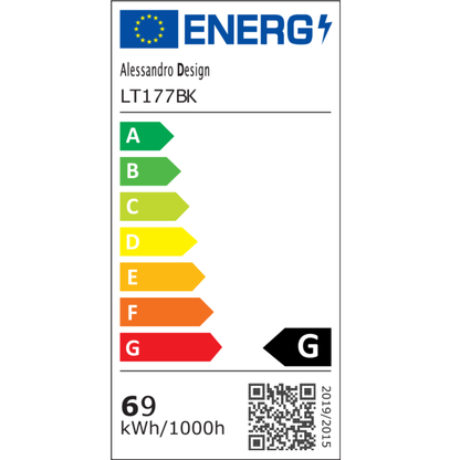 LED csillár távirányítóval DAIKI 69W, 4 négyzet, hideg/meleg/semleges fény, szabályozható, fekete LED csillárok távirányítóval Alapértelmezett cím Alessandro Design