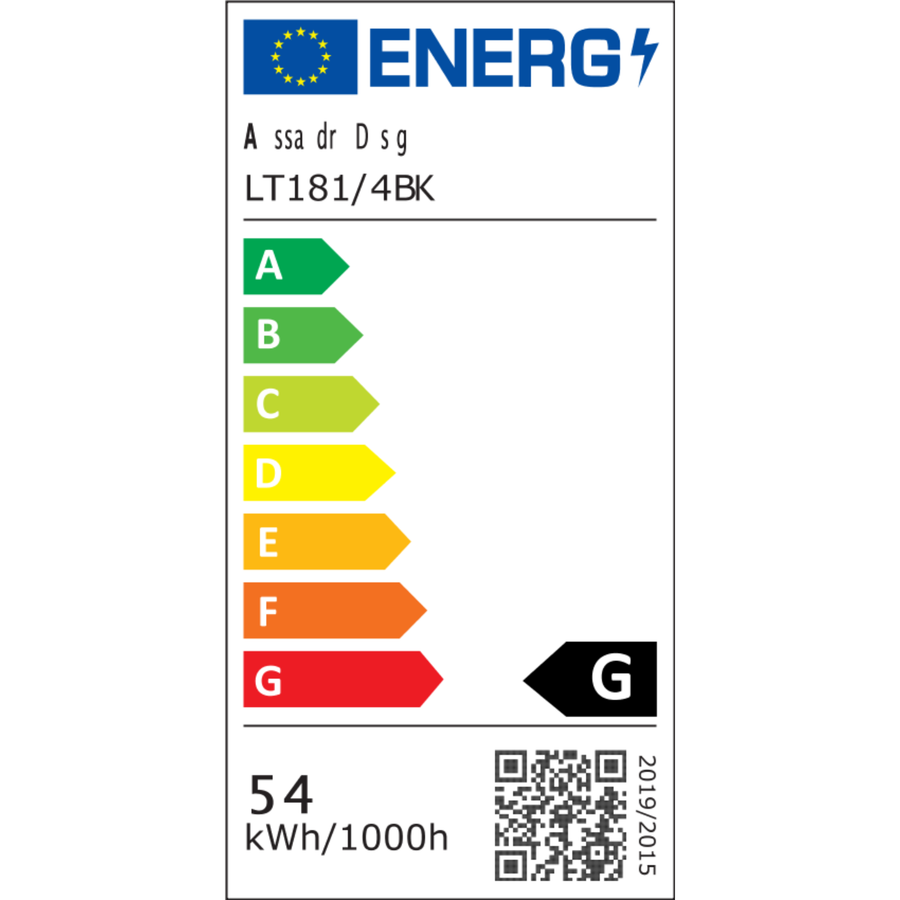 Lustra LED Suspendata cu Telecomanda STRATA, 4 elemente, 54W, Lumina 3000/4000/6000K, Negru, Inaltime Reglabila Lustre LED cu Telecomanda Default Title Alessandro Design