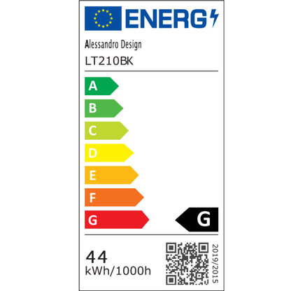 Függesztett LED-csillár távirányítóval DAMARA 44W, hideg/meleg/semleges fény, szabályozható, fekete, állítható magasságú LED-csillárok távirányítóval Alapértelmezett cím Alessandro Design