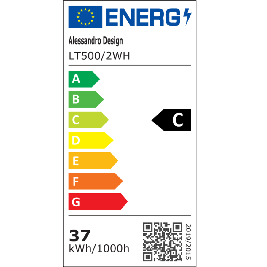 LED csillár távirányítóval LANDYN 37W, 2 négyzet, hideg/meleg/semleges fény, szabályozható, fehér LED-es csillár távirányítóval Alapértelmezett cím Alessandro Design