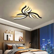 LED-es csillár távirányítóval SAKURA 37W, 3 szirom, hideg/meleg/semleges fény, szabályozható, fehér LED-es csillár távirányítóval Alapértelmezett cím Alessandro Design