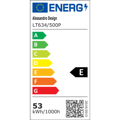 LED-es csillár távirányítóval MODERNO 53W, 2 négyzet, hideg/meleg/semleges fény, szabályozható, fehér LED-es csillár távirányítóval Alapértelmezett cím Alessandro Design