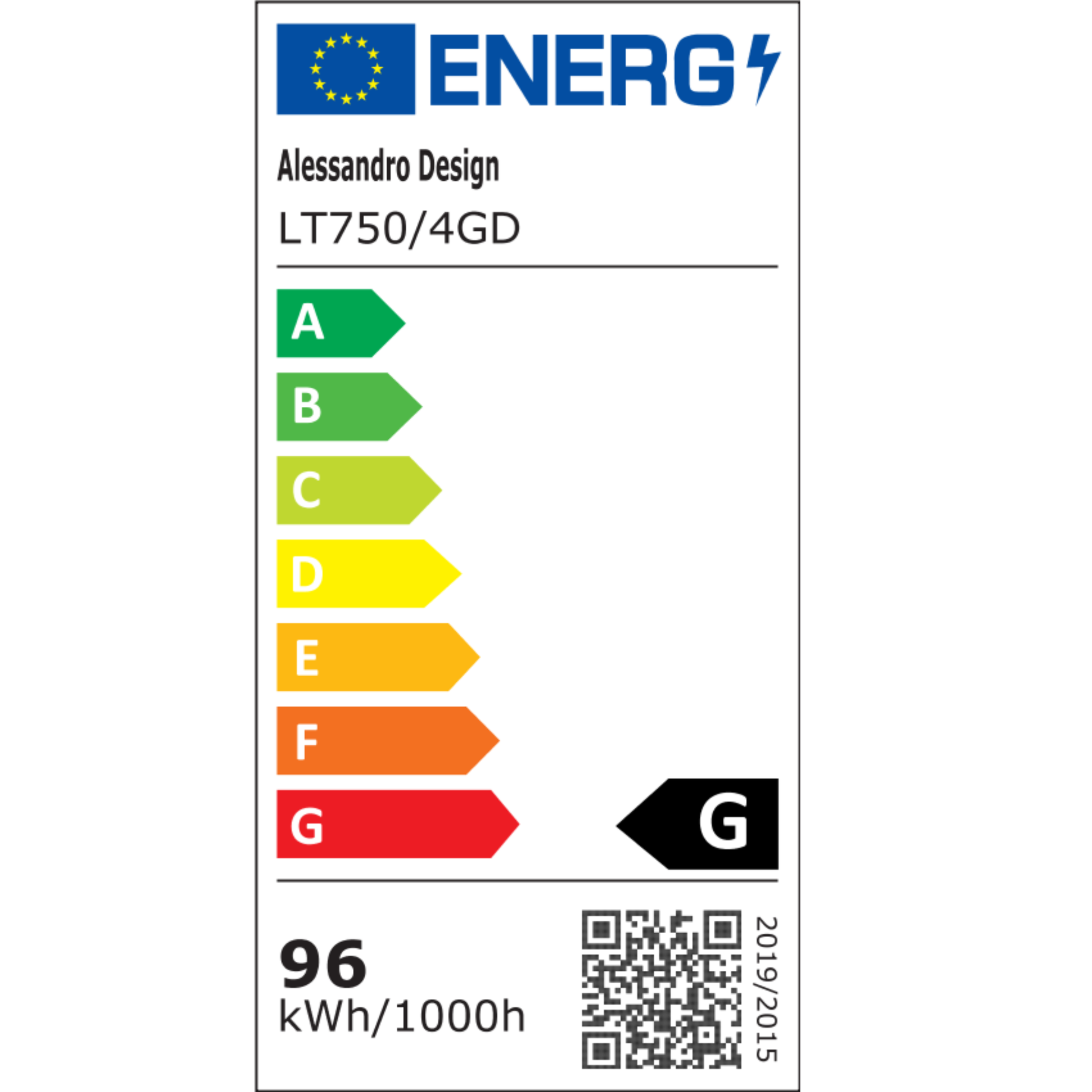 Lustra LED cu telecomanda 96W, 4 Elemente, lumina Rece/Calda/Neutra, Dimabila, Auriu Lustre LED cu Telecomanda Default Title Alessandro Design