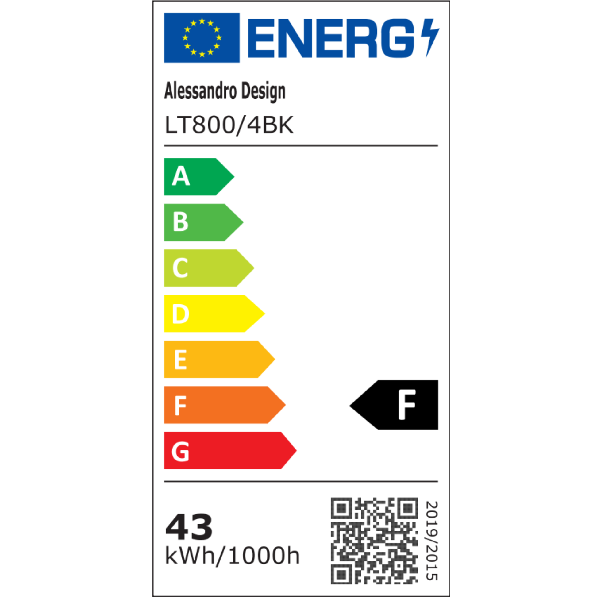 LED csillár távirányítóval BETTY 43W, 4 kör, hideg/meleg/semleges fény, szabályozható, fekete LED csillárok távirányítóval Alapértelmezett cím Alessandro Design