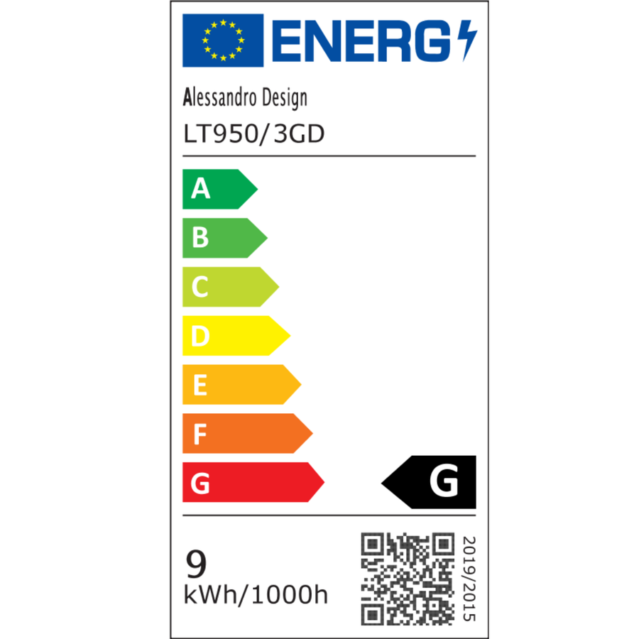 Akril pillangós LED-függőlámpa 9 W, meleg/semleges/hideg fény 3000K/4000K/6000K, arany, fém és akril, állítható magasságú LED-csillárok, alapértelmezett cím Alessandro Design