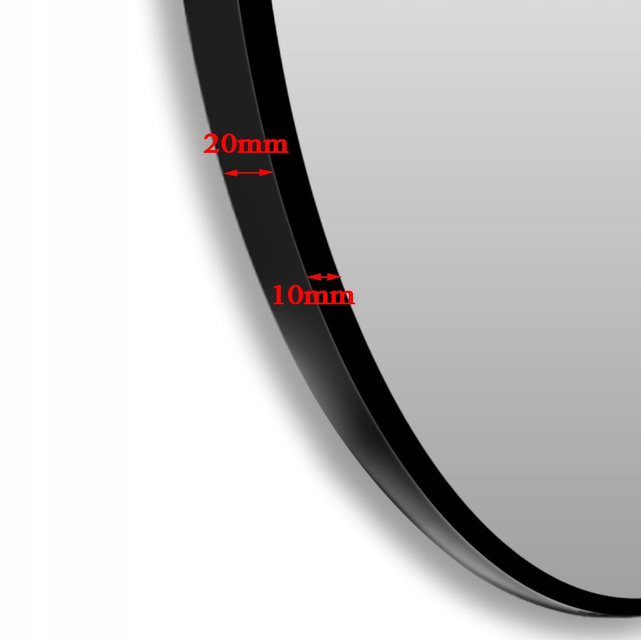 LED Touch Mariah Mirror Demist System 60X60cm Tükrök Korman E Alapértelmezett cím Alessandro Design