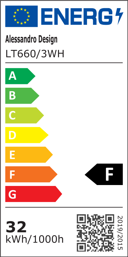 LED csillár távirányítóval LOTUS 32W, 3 szirom, hideg/meleg/semleges fény, szabályozható, fehér