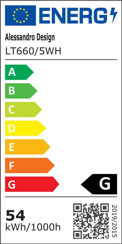 LED csillár távirányítóval LOTUS 54W, 5 szirom, hideg/meleg/semleges fény, szabályozható, fehér
