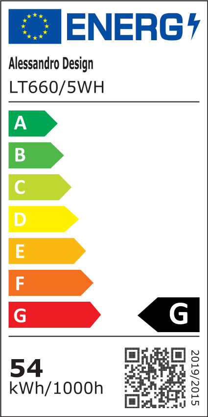 LED csillár távirányítóval LOTUS 54W, 5 szirom, hideg/meleg/semleges fény, szabályozható, fehér