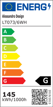 LED csillár távirányítóval és kristály NOVA ROTONDA RGB 145W, 6 kör, hideg/meleg/semleges fény, szabályozható, fehér