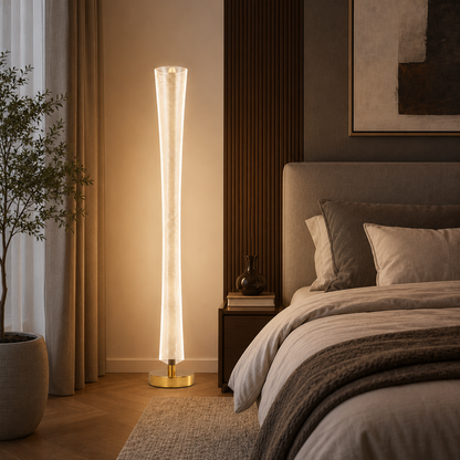 Modern Augustinus 40W LED lámpa 127Cm Meleg/Semleges/Hideg Arany fény