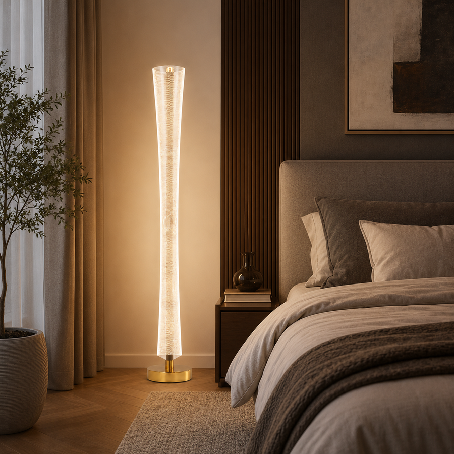Modern Augustinus 40W LED lámpa 127Cm Meleg/Semleges/Hideg Arany fény