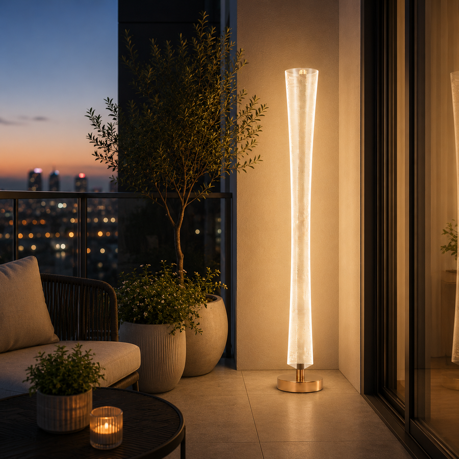 Modern Augustinus 40W LED lámpa 127Cm Meleg/Semleges/Hideg Arany fény