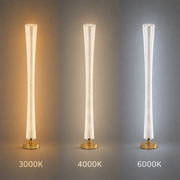 Modern Augustinus 40W LED lámpa 127Cm Meleg/Semleges/Hideg Arany fény