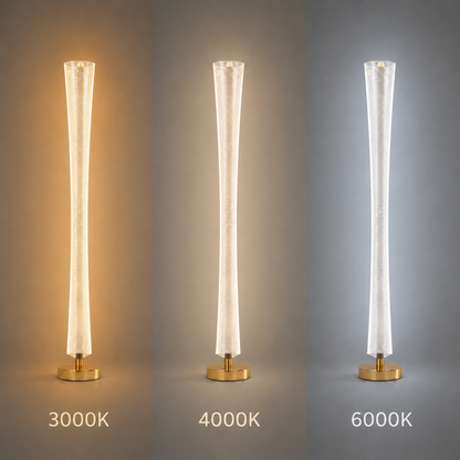 Modern Augustinus 40W LED lámpa 127Cm Meleg/Semleges/Hideg Arany fény