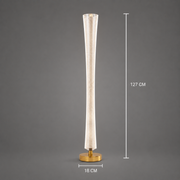 Modern Augustinus 40W LED lámpa 127Cm Meleg/Semleges/Hideg Arany fény