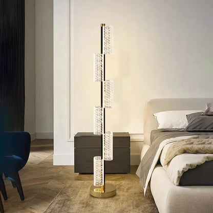LED állólámpa 40W Modern Austin 125cm 3000/4000/6000K fehér árnyékolók és állólámpák Alapértelmezett cím Alessandro Design
