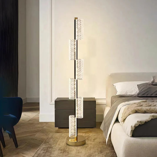 LED állólámpa 40W Modern Austin 125cm 3000/4000/6000K fehér árnyékolók és állólámpák Alapértelmezett cím Alessandro Design