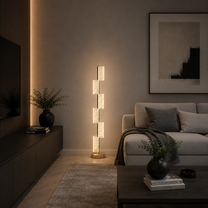 LED lámpa 40W Modern Austin 125Cm 3000/4000/6000K Gold