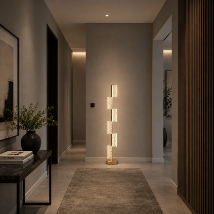 LED lámpa 40W Modern Austin 125Cm 3000/4000/6000K Gold