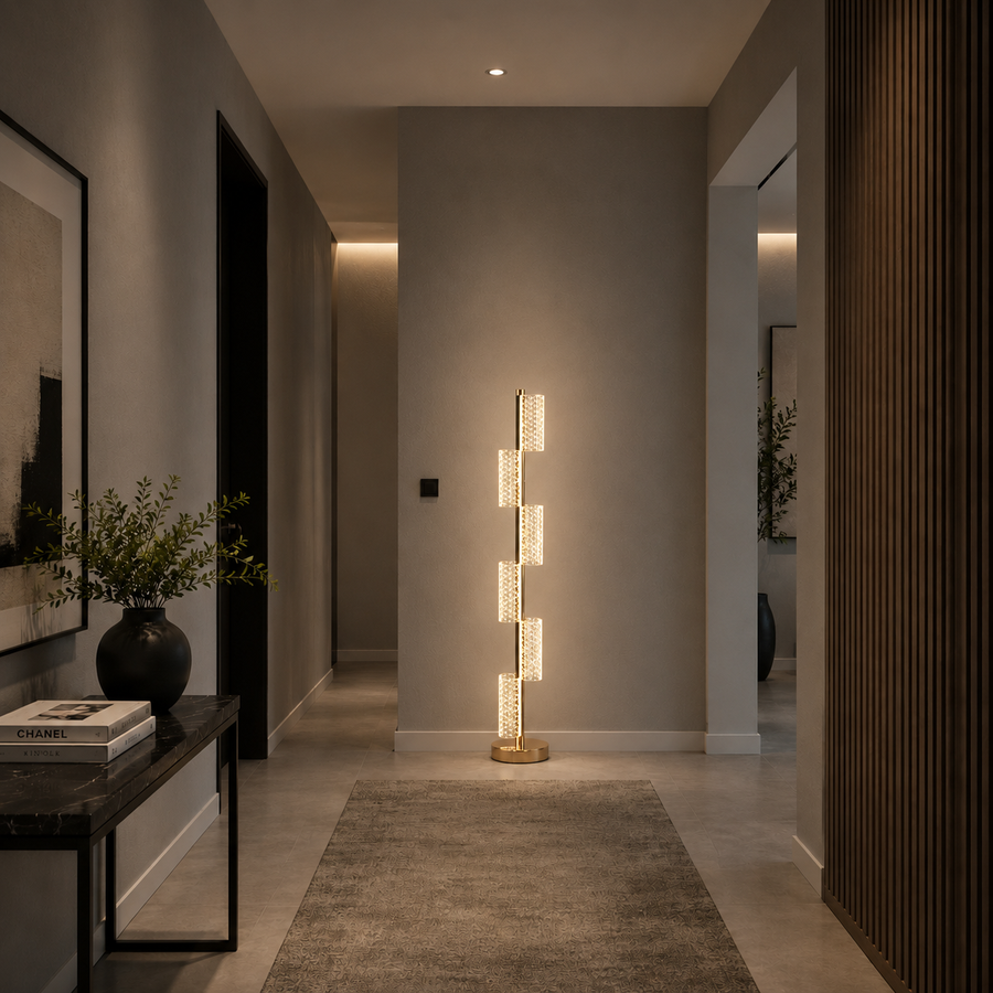 LED lámpa 40W Modern Austin 125Cm 3000/4000/6000K Gold