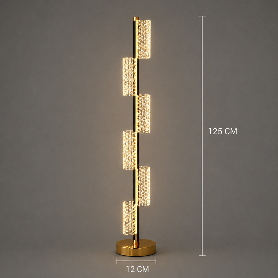 LED lámpa 40W Modern Austin 125Cm 3000/4000/6000K Gold
