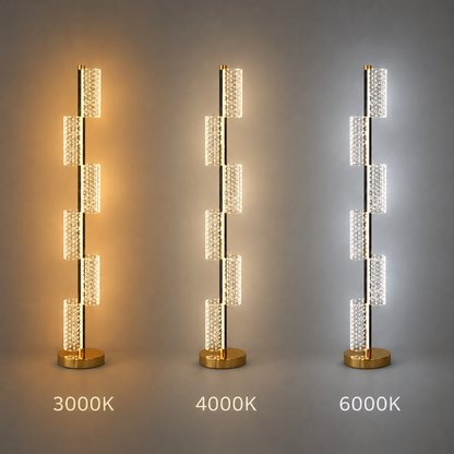 LED lámpa 40W Modern Austin 125Cm 3000/4000/6000K Gold