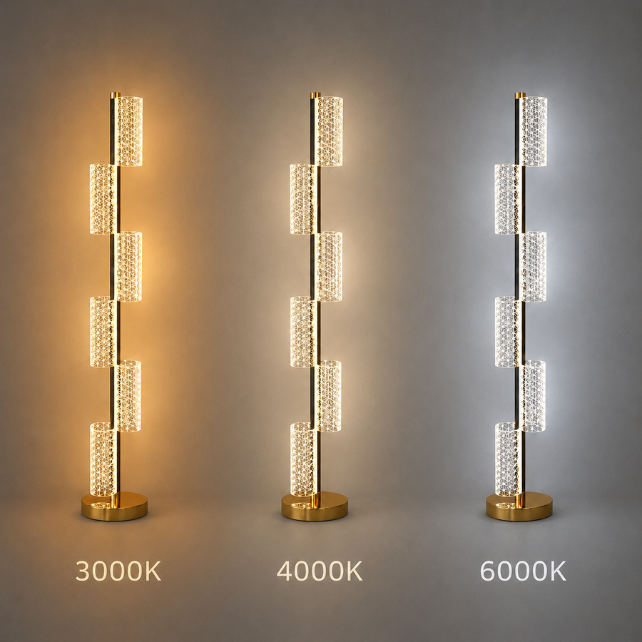 LED lámpa 40W Modern Austin 125Cm 3000/4000/6000K Gold