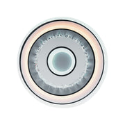 Kristály LED csillár MITA 28W, Átmérő 20cm, Kerek, Hideg/Meleg/Semleges fény, Fehér LED csillárok Alapértelmezett cím Alessandro Design