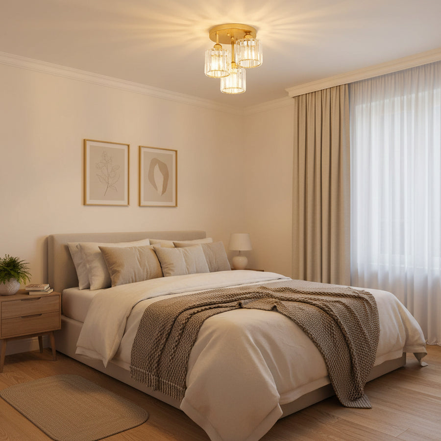 Klasszikus modernista nyolcas csillár, 8x E27, fekete, modern design, fém, lámpaernyő nélkül