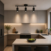 Lustra Clasica Sisimiut, 3xGU10, Metal, Negru