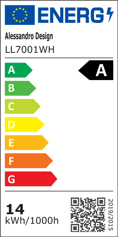 Lustra LED ASADO, 14W, Diametru 20cm, Lumina Calda/Neutra/Rece, Alb, Metal si Acril