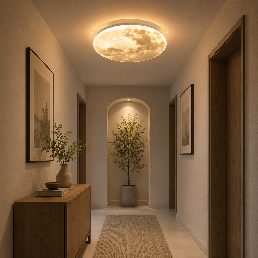 MARTE LED csillár 41W, átmérő 30cm, hideg/meleg/semleges fény, szürke