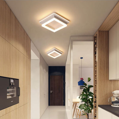 MODERN LED csillár 26 W, 19,5x19,5 méret, négyzet alakú, hideg/meleg/semleges fény, fehér LED csillárok Alapértelmezett cím Alessandro Design