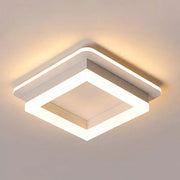 MODERN LED csillár 26 W, 19,5x19,5 méret, négyzet alakú, hideg/meleg/semleges fény, fehér LED csillárok Alapértelmezett cím Alessandro Design