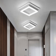 MODERN LED csillár 26 W, 19,5x19,5 méret, négyzet alakú, hideg/meleg/semleges fény, fehér LED csillárok Alapértelmezett cím Alessandro Design