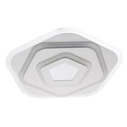 LED csillár NEXA 3D 39W, átmérő 23 cm, hideg/meleg/semleges fény, fehér LED csillár Alapértelmezett cím Alessandro Design