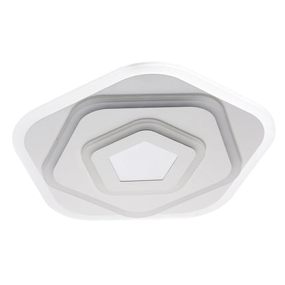 LED csillár NEXA 3D 39W, átmérő 23 cm, hideg/meleg/semleges fény, fehér LED csillár Alapértelmezett cím Alessandro Design