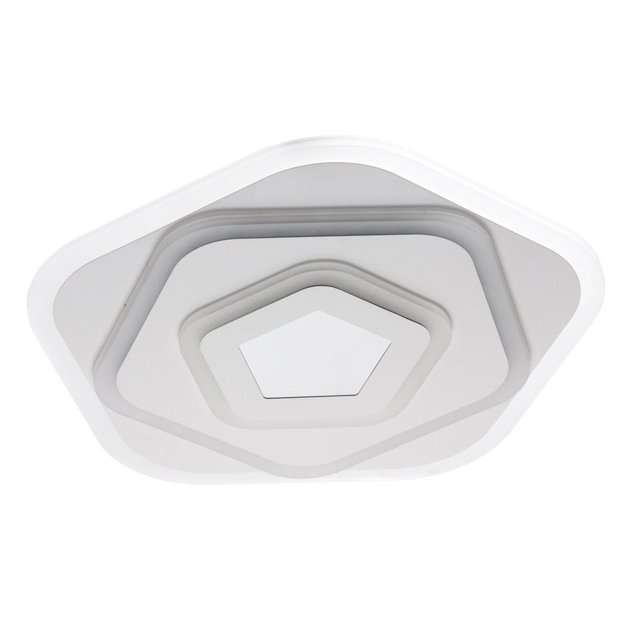 LED csillár NEXA 3D 39W, átmérő 23 cm, hideg/meleg/semleges fény, fehér LED csillár Alapértelmezett cím Alessandro Design